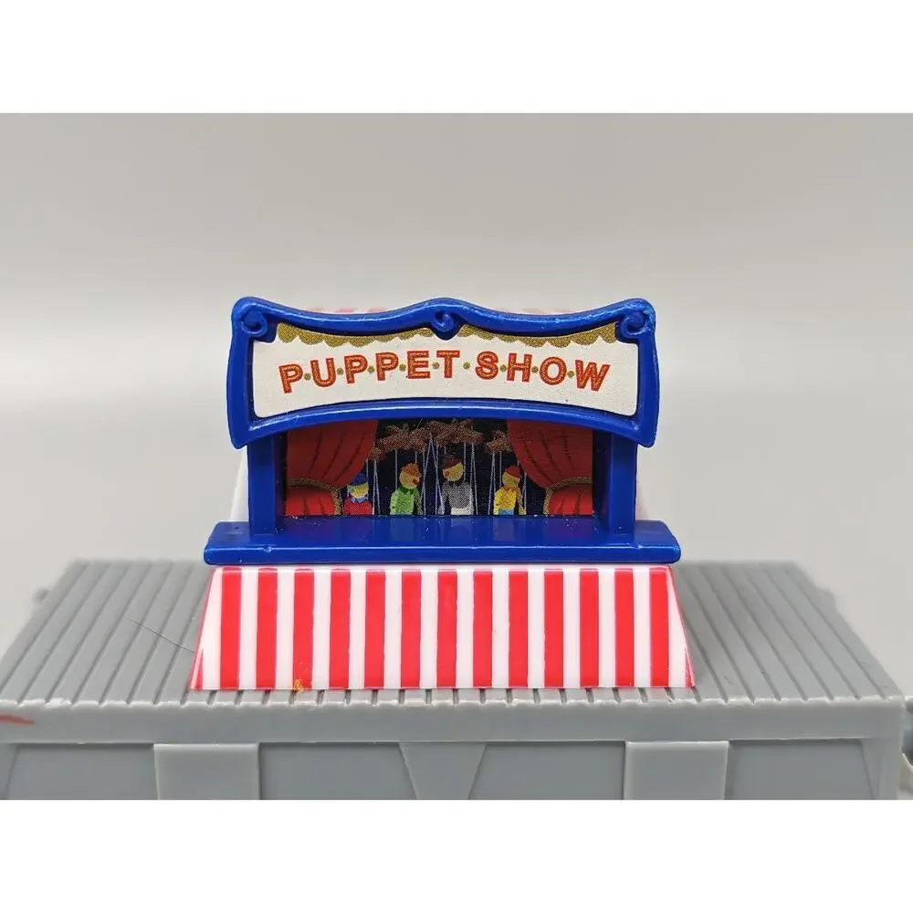 Thomas & Friends TrackMaster 2009 Motorized Skarloey’s Puppet Show Train Tracks